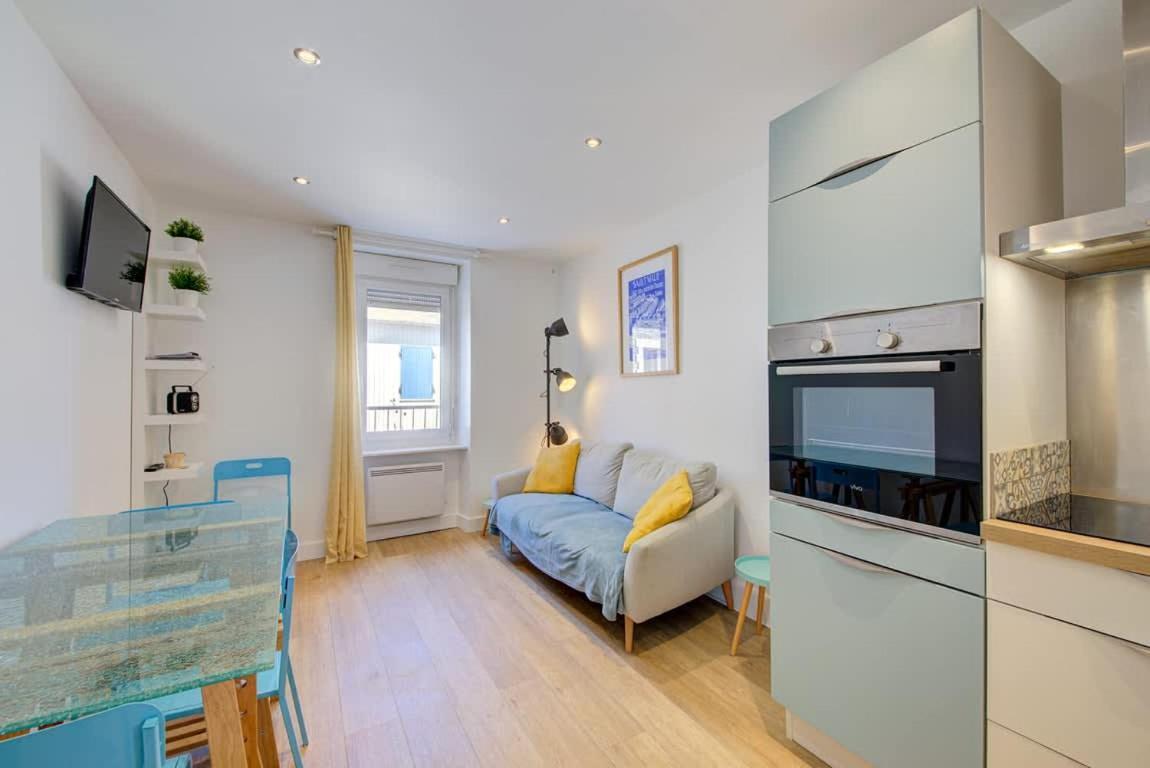 Le Magenta, Appartement 2 Chambres, Proche Plage Saint-Malo Esterno foto