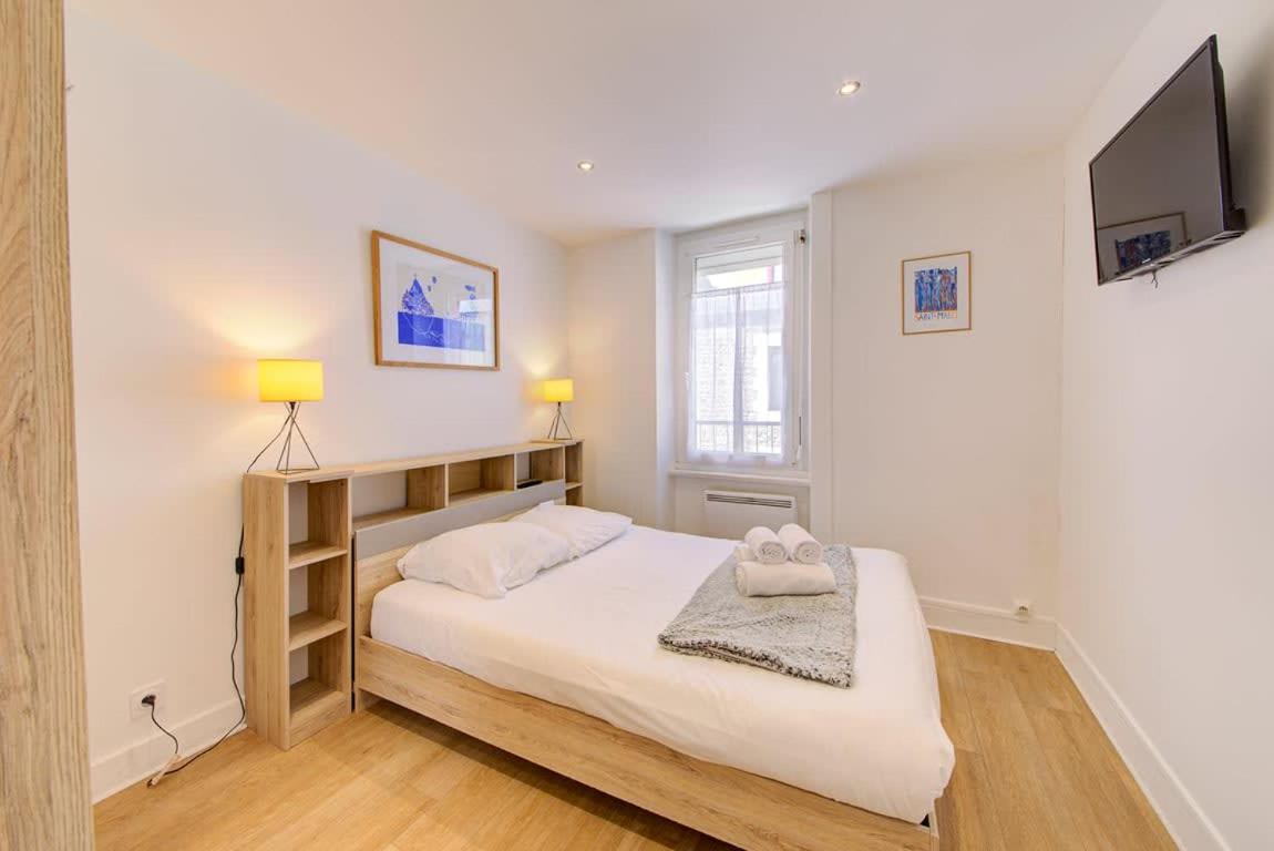 Le Magenta, Appartement 2 Chambres, Proche Plage Saint-Malo Esterno foto
