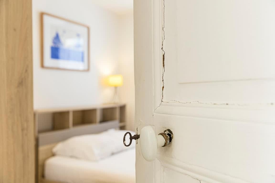 Le Magenta, Appartement 2 Chambres, Proche Plage Saint-Malo Esterno foto