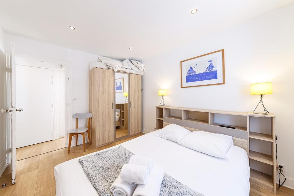 Le Magenta, Appartement 2 Chambres, Proche Plage Saint-Malo Esterno foto