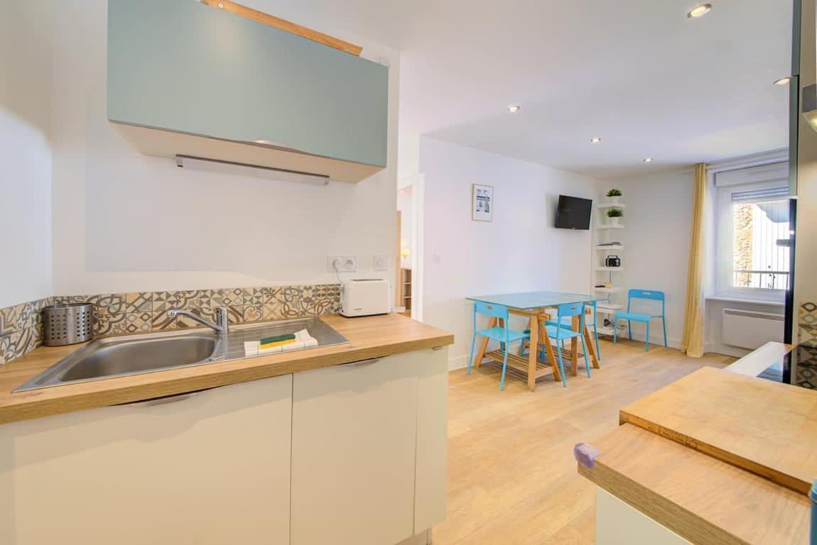 Le Magenta, Appartement 2 Chambres, Proche Plage Saint-Malo Esterno foto
