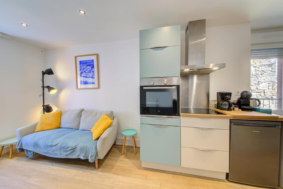 Le Magenta, Appartement 2 Chambres, Proche Plage Saint-Malo Esterno foto